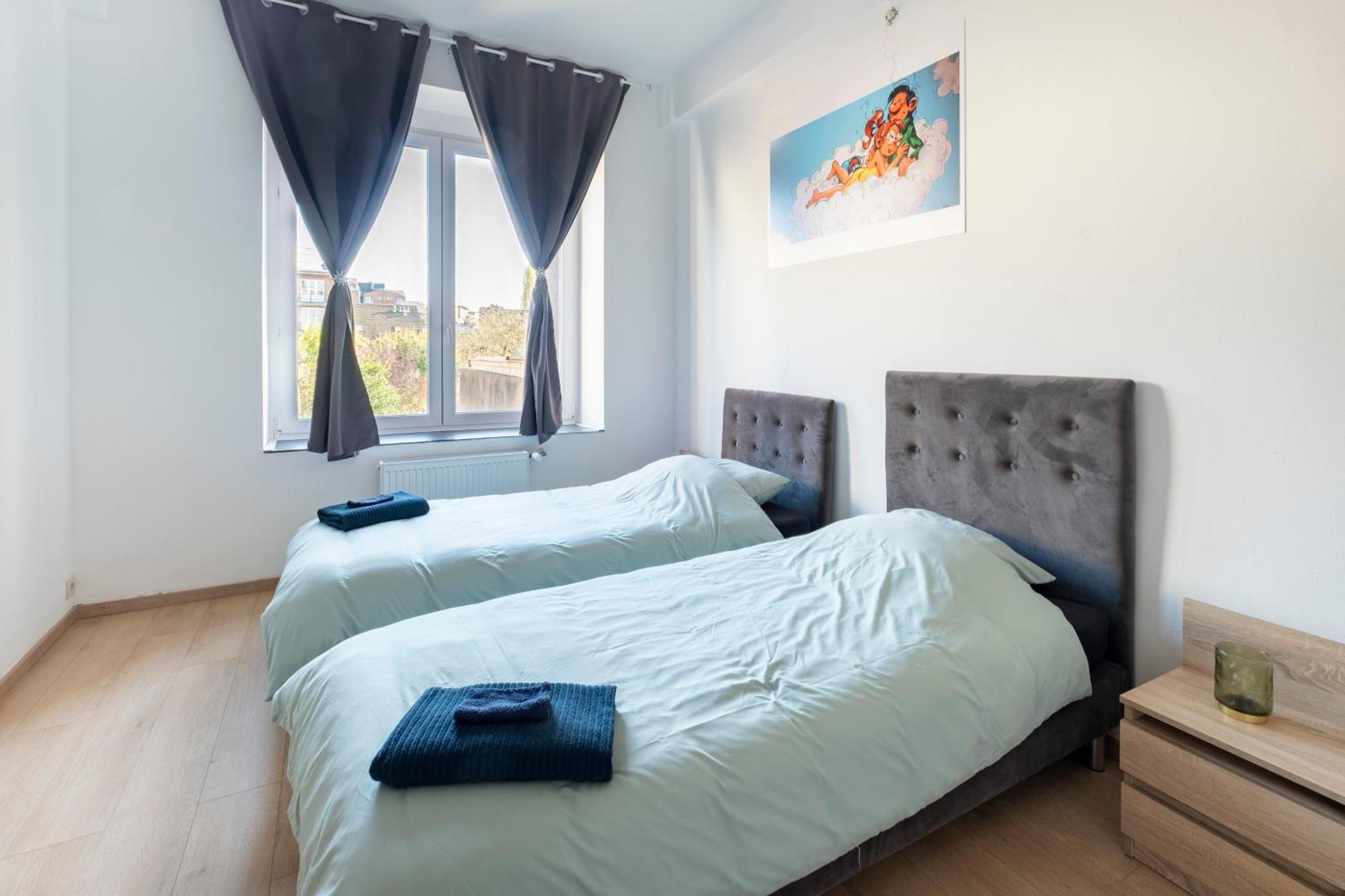 Nomad Apartments - Henin Charleroi Værelse billede