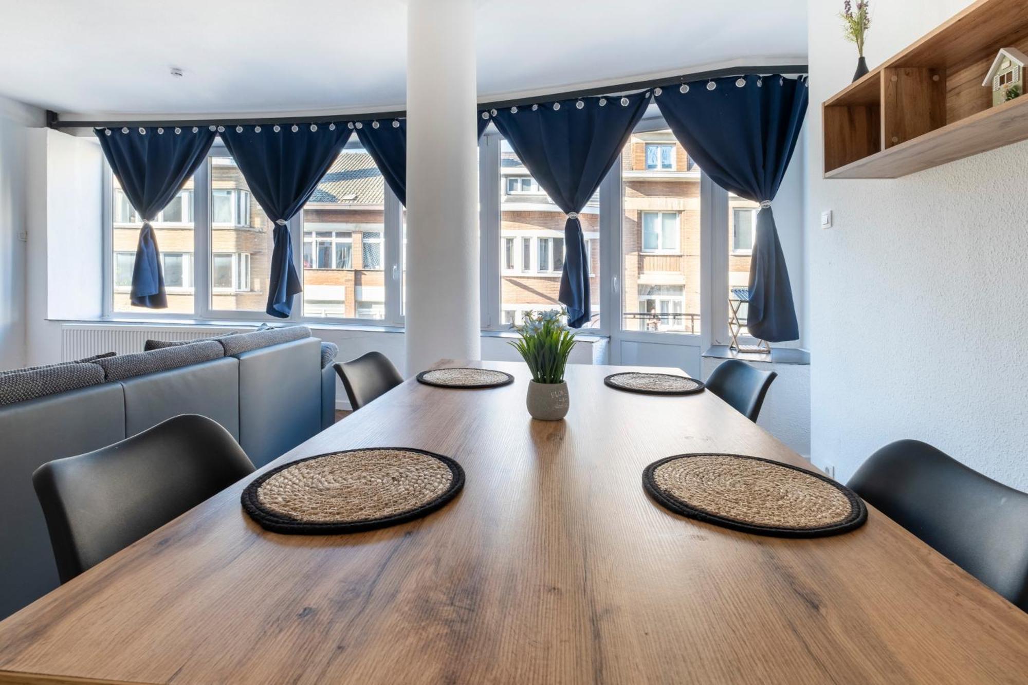 Nomad Apartments - Henin Charleroi Værelse billede