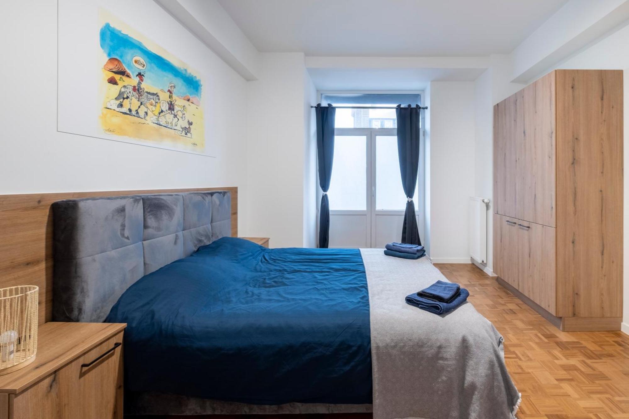 Nomad Apartments - Henin Charleroi Værelse billede