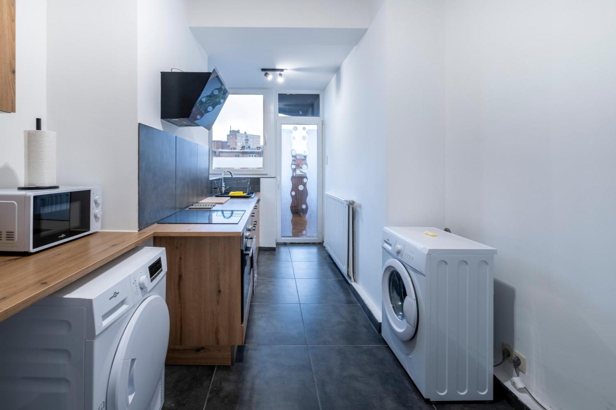 Nomad Apartments - Henin Charleroi Værelse billede