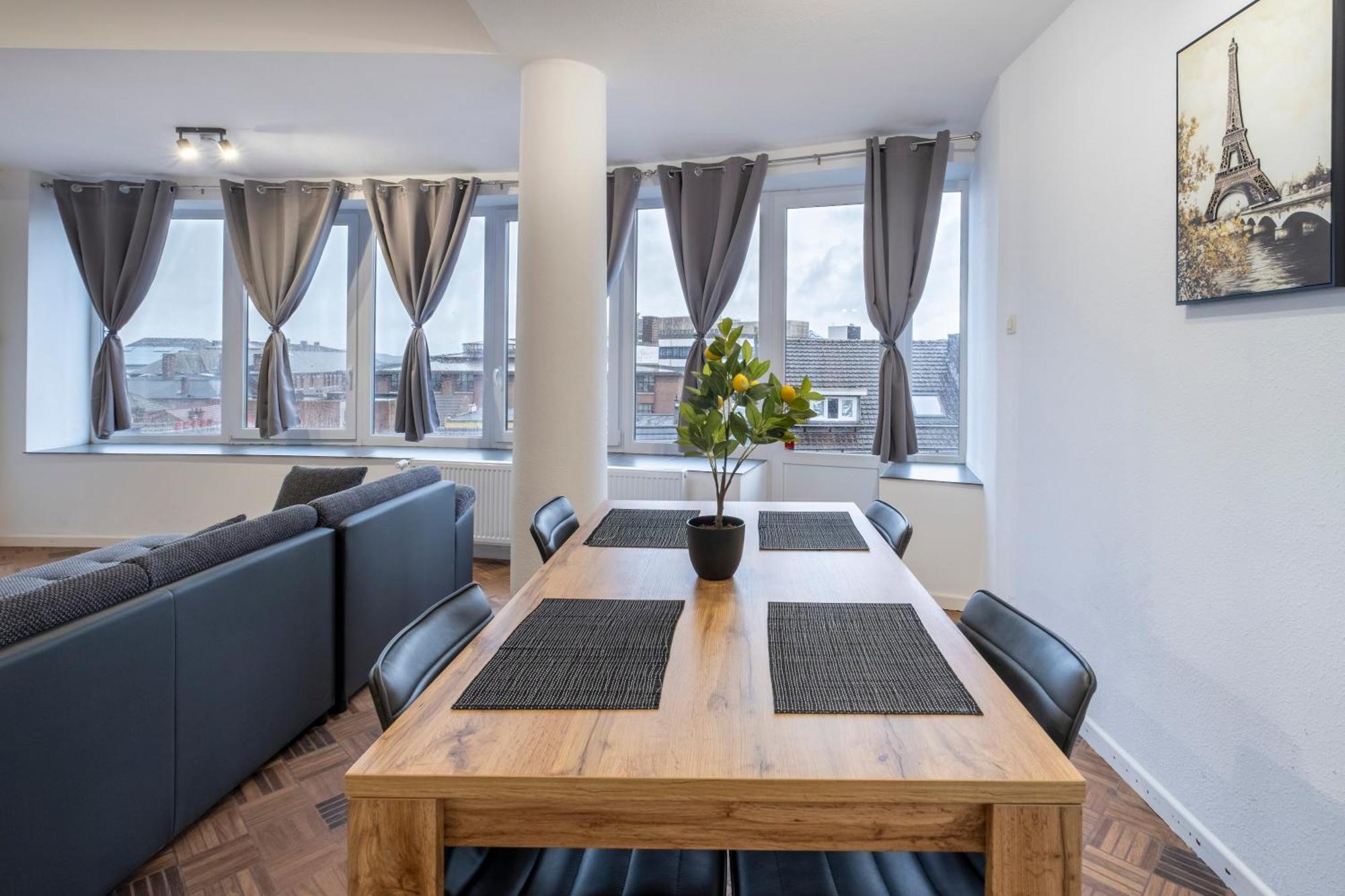 Nomad Apartments - Henin Charleroi Værelse billede