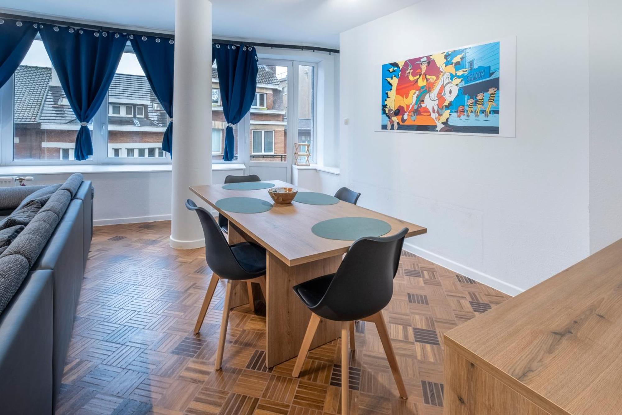 Nomad Apartments - Henin Charleroi Værelse billede
