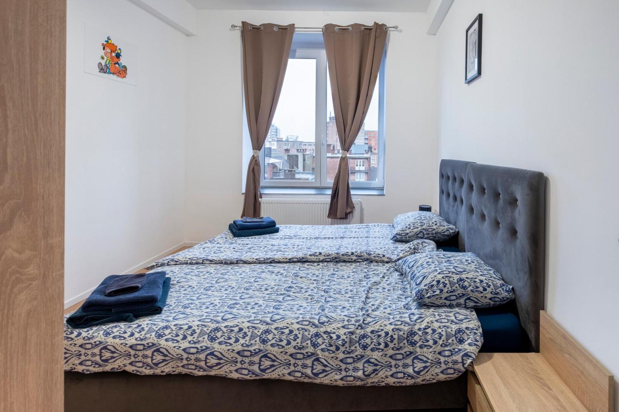 Nomad Apartments - Henin Charleroi Værelse billede