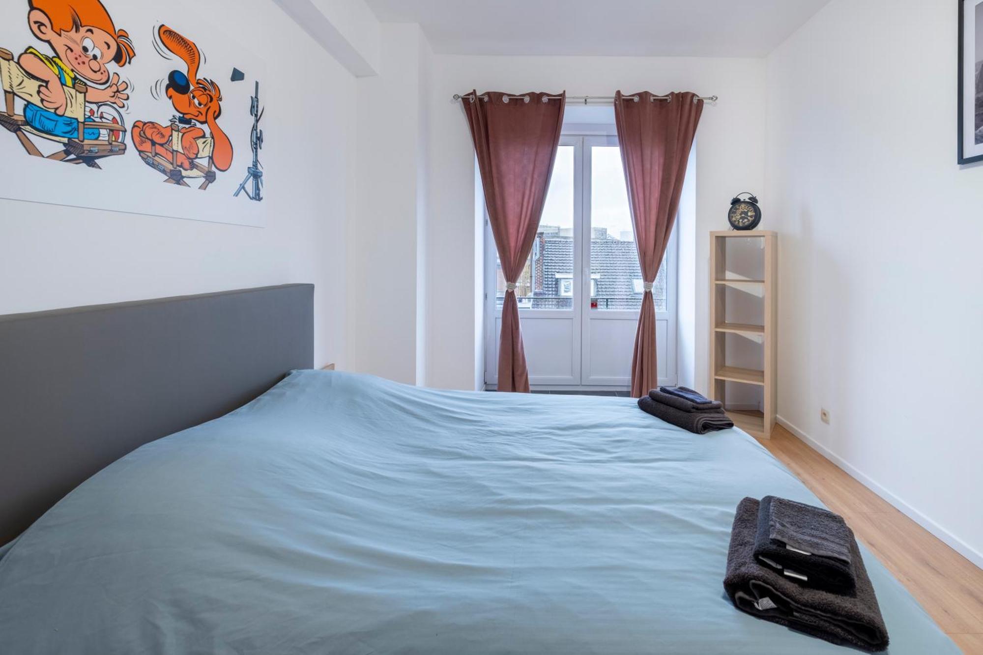 Nomad Apartments - Henin Charleroi Værelse billede