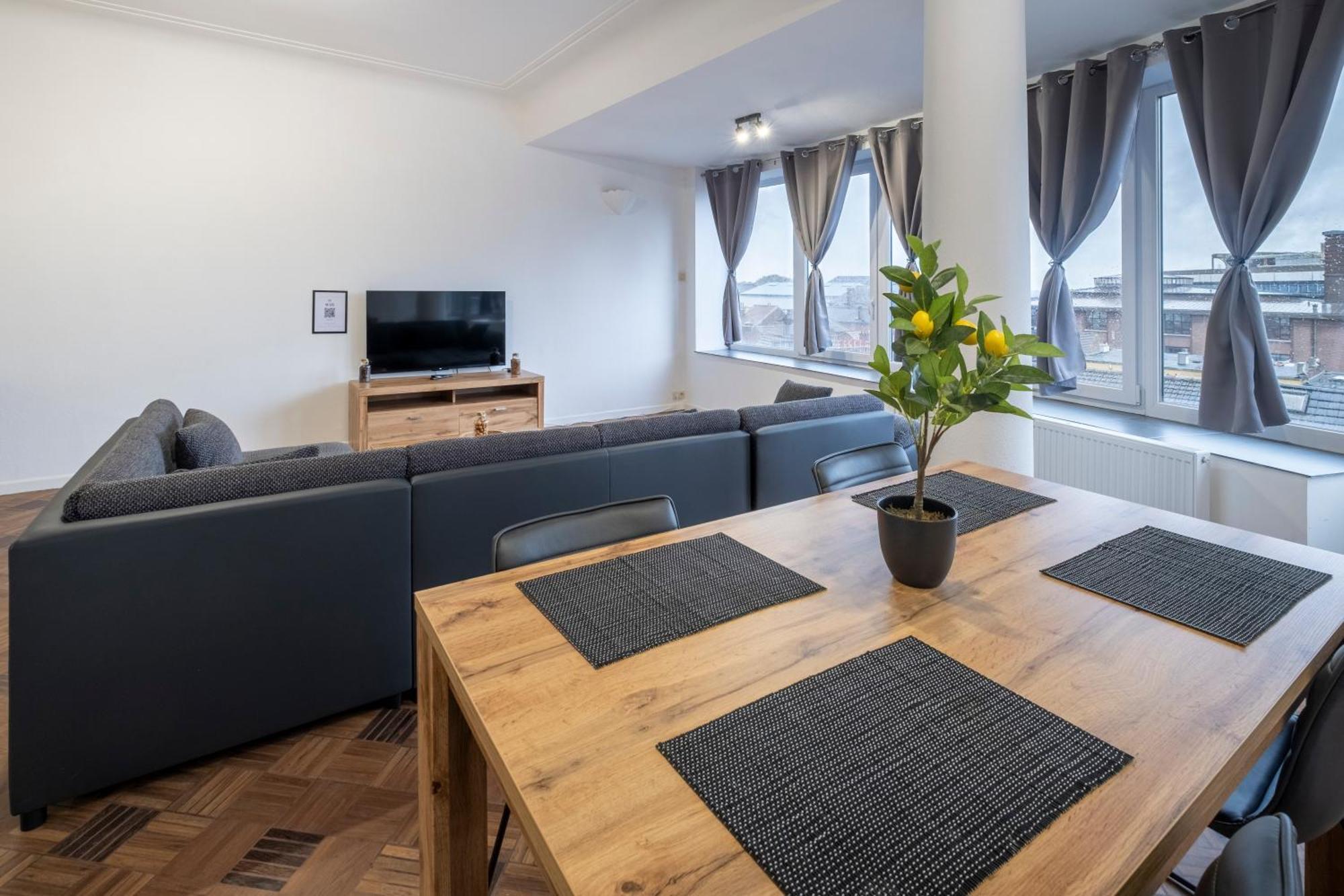 Nomad Apartments - Henin Charleroi Værelse billede