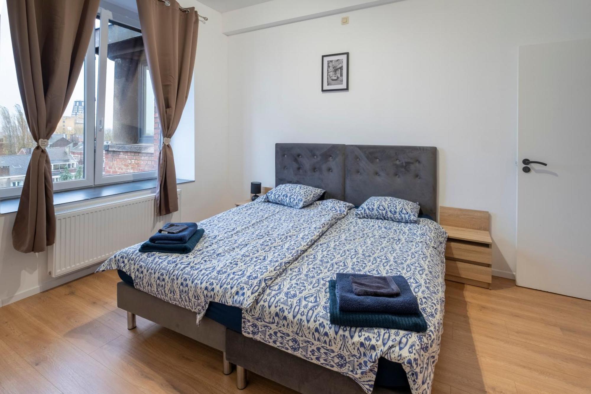 Nomad Apartments - Henin Charleroi Værelse billede