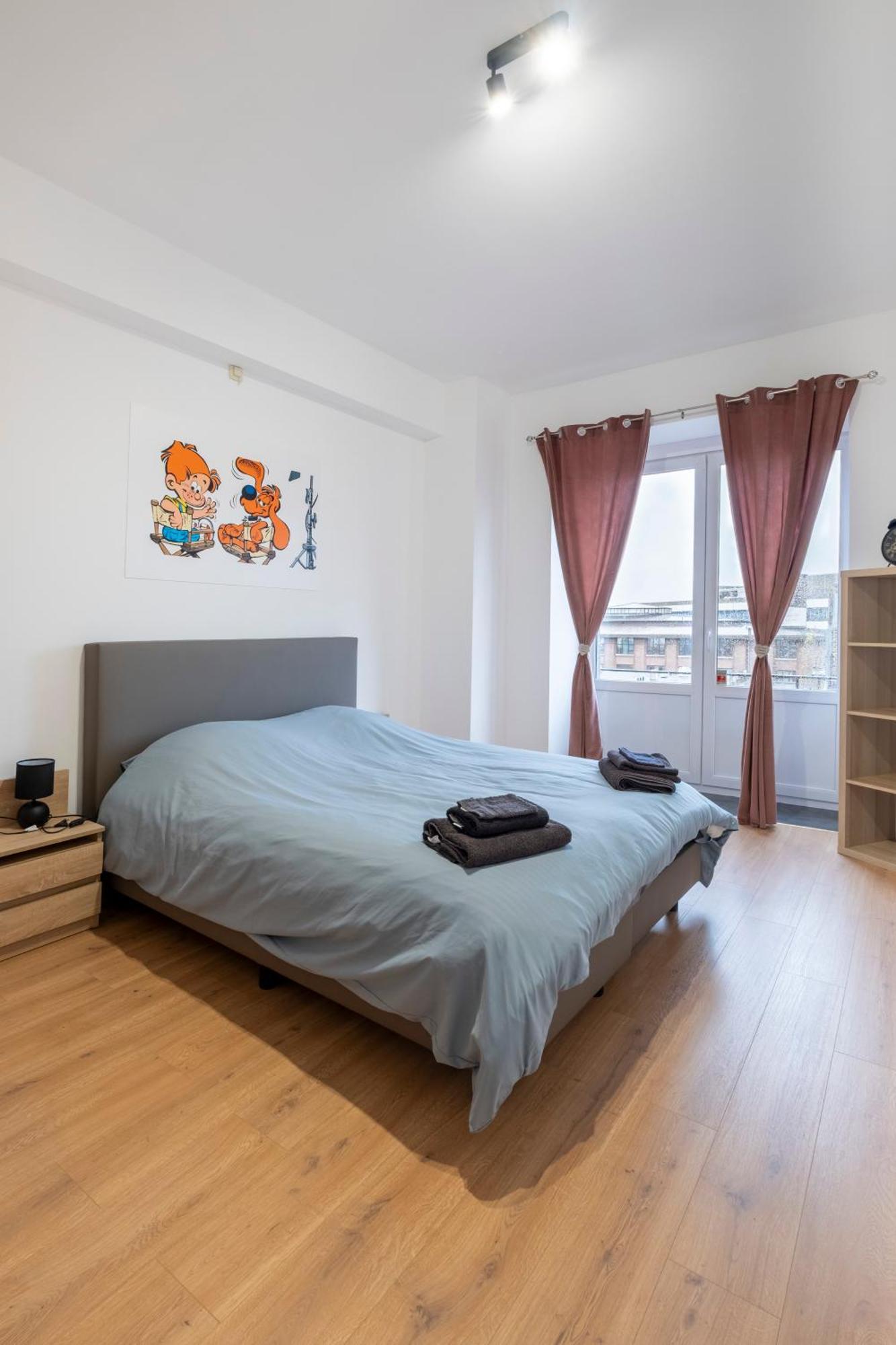 Nomad Apartments - Henin Charleroi Værelse billede