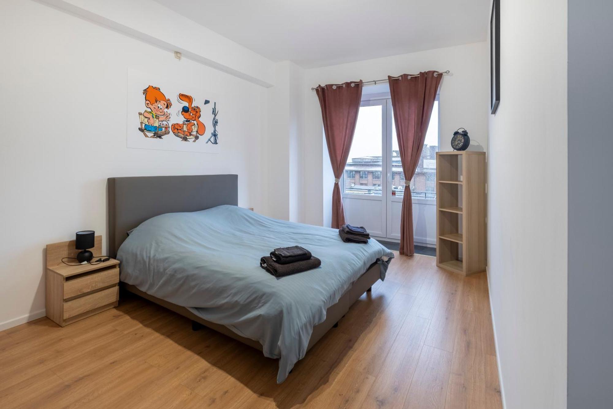 Nomad Apartments - Henin Charleroi Værelse billede