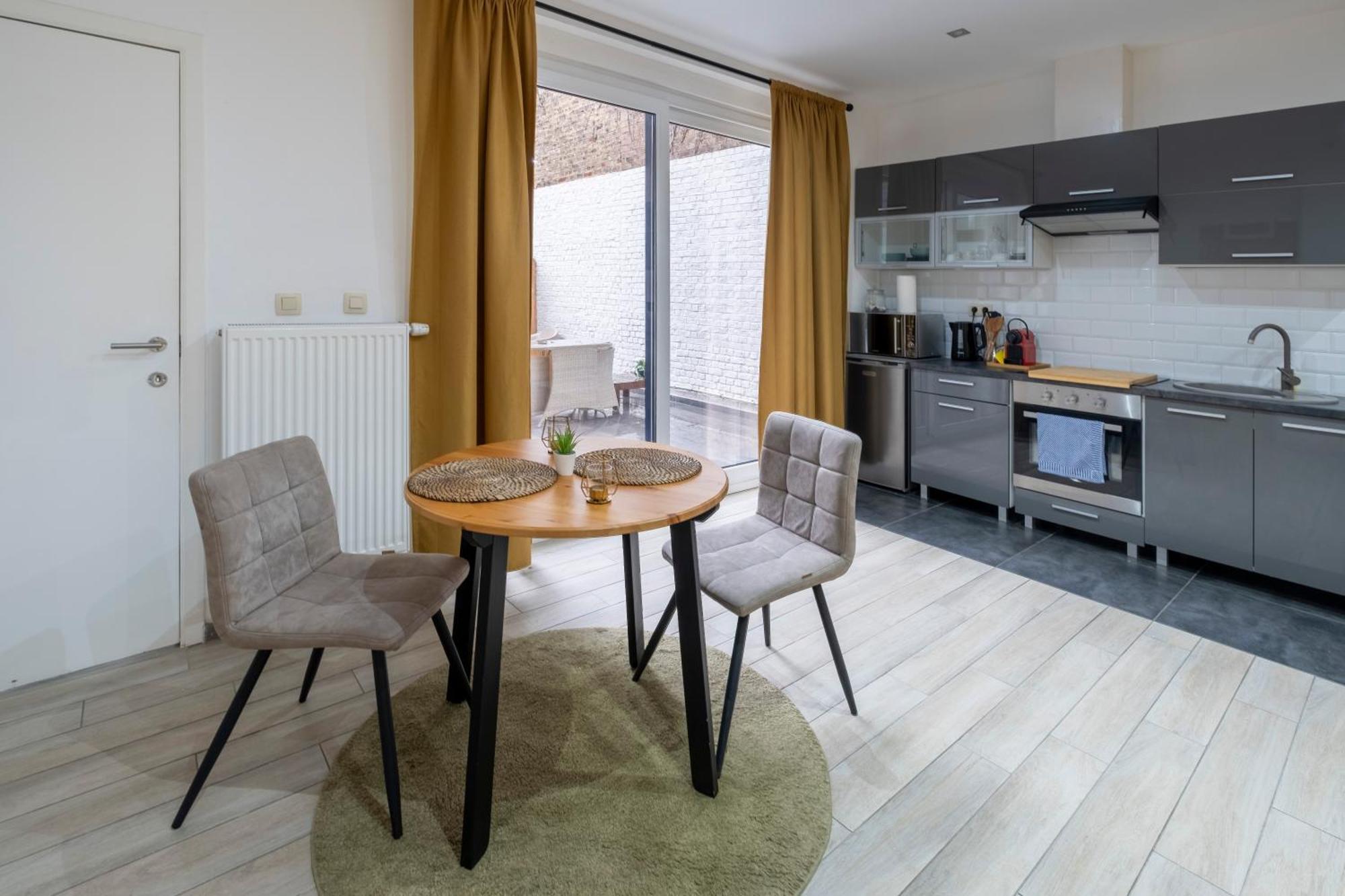 Nomad Apartments - Henin Charleroi Værelse billede