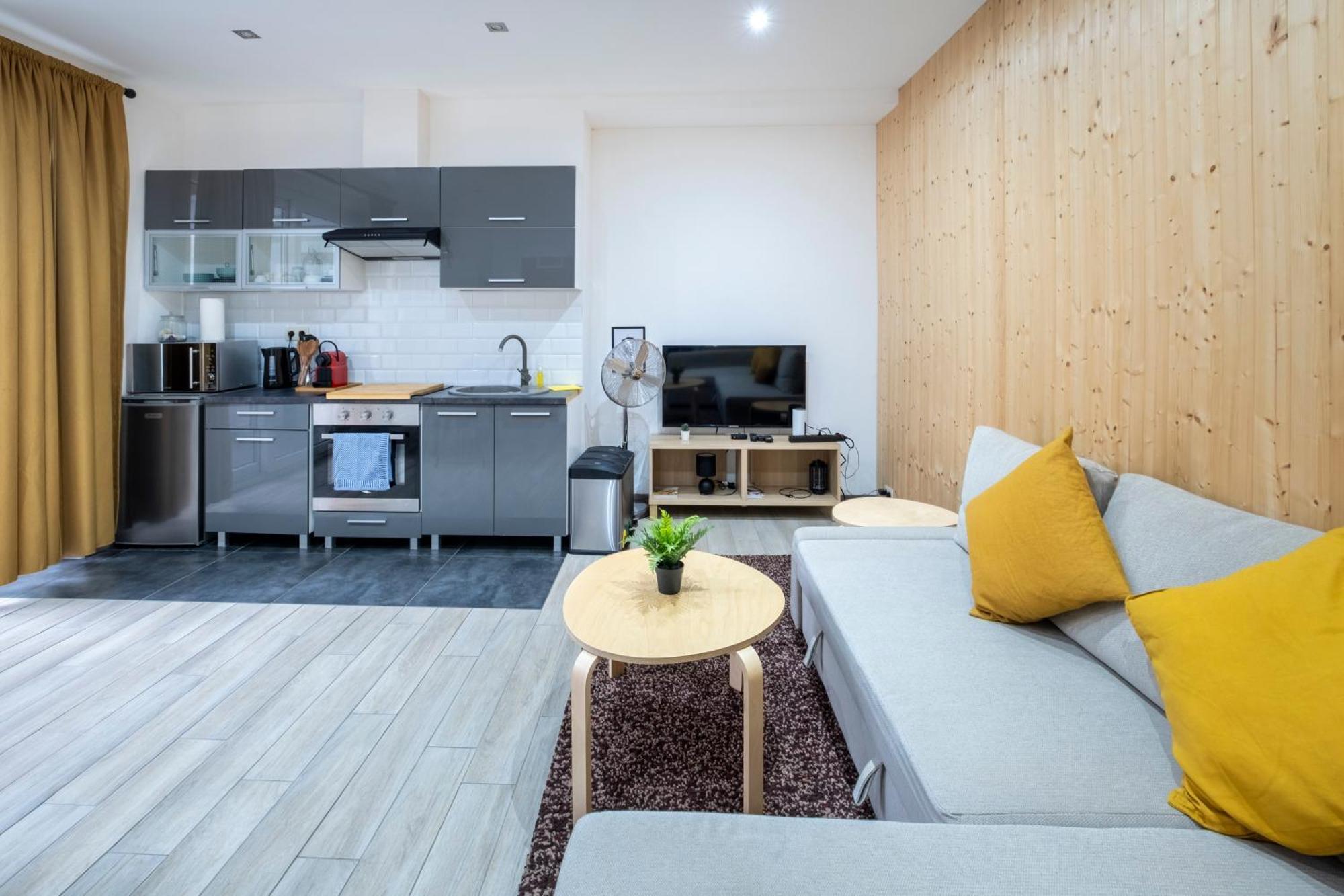 Nomad Apartments - Henin Charleroi Værelse billede