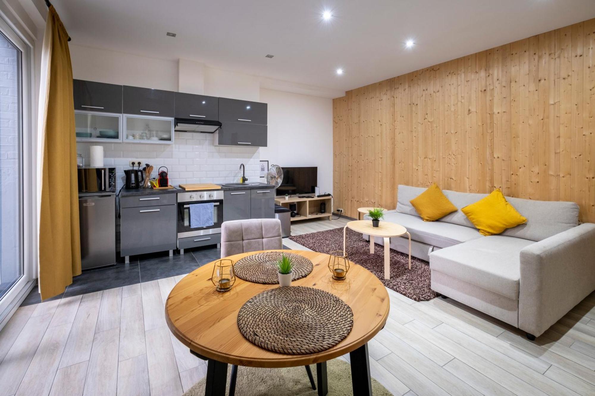 Nomad Apartments - Henin Charleroi Værelse billede