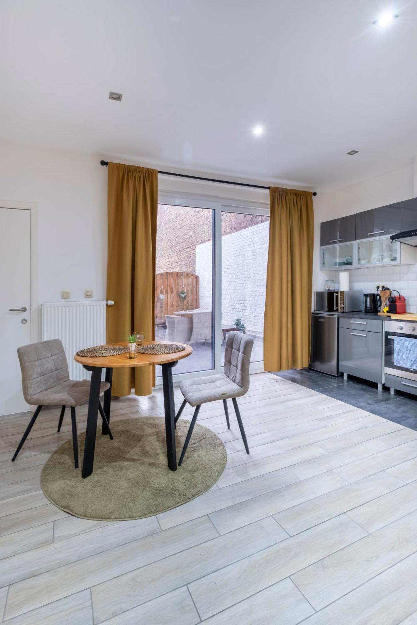 Nomad Apartments - Henin Charleroi Værelse billede