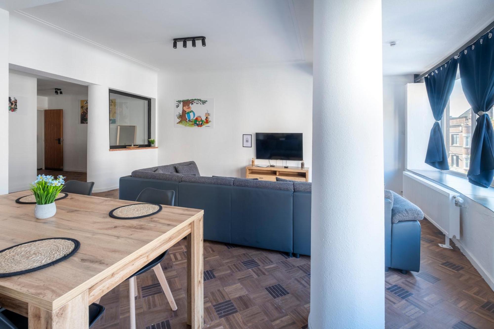 Nomad Apartments - Henin Charleroi Værelse billede