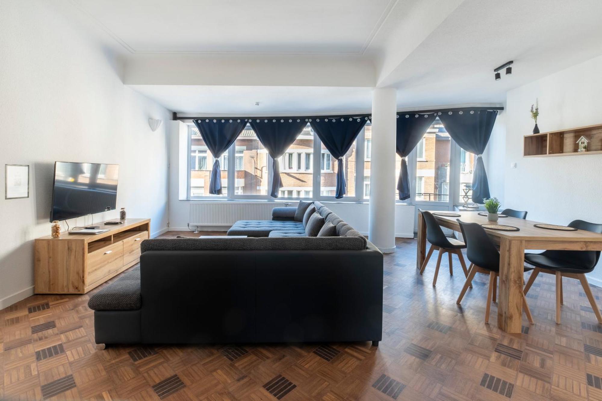 Nomad Apartments - Henin Charleroi Værelse billede