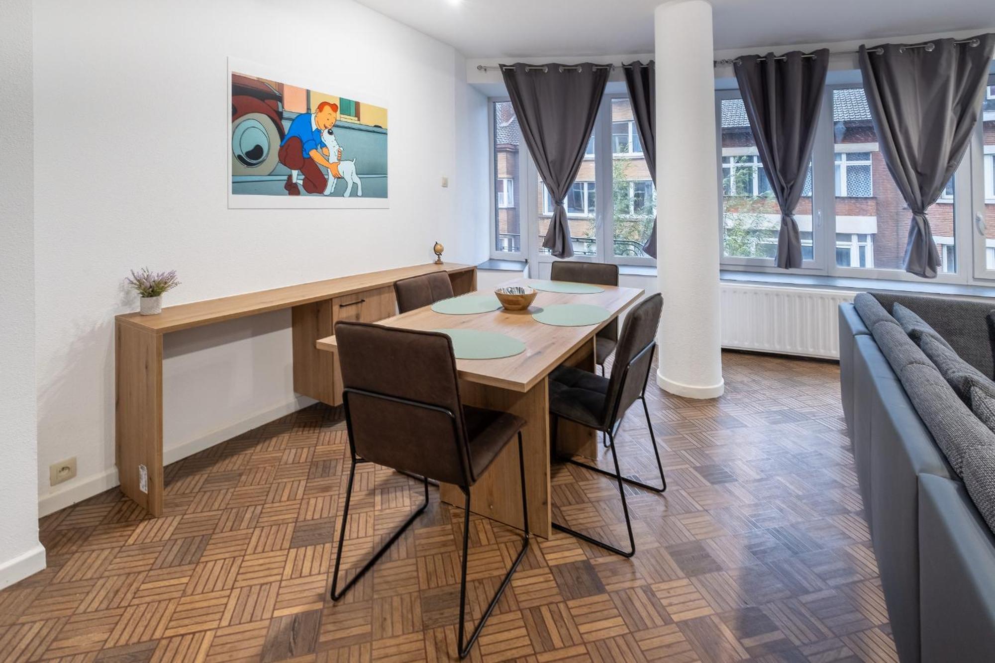 Nomad Apartments - Henin Charleroi Værelse billede