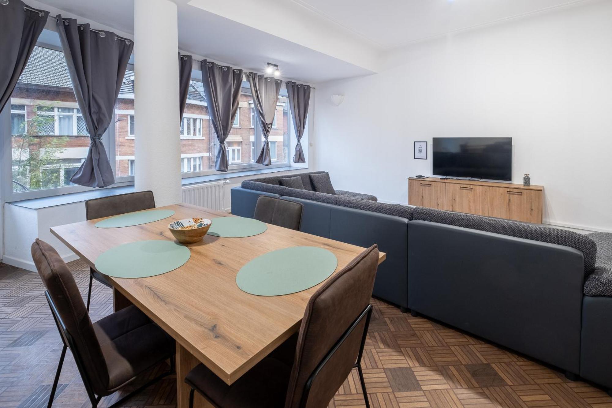 Nomad Apartments - Henin Charleroi Værelse billede