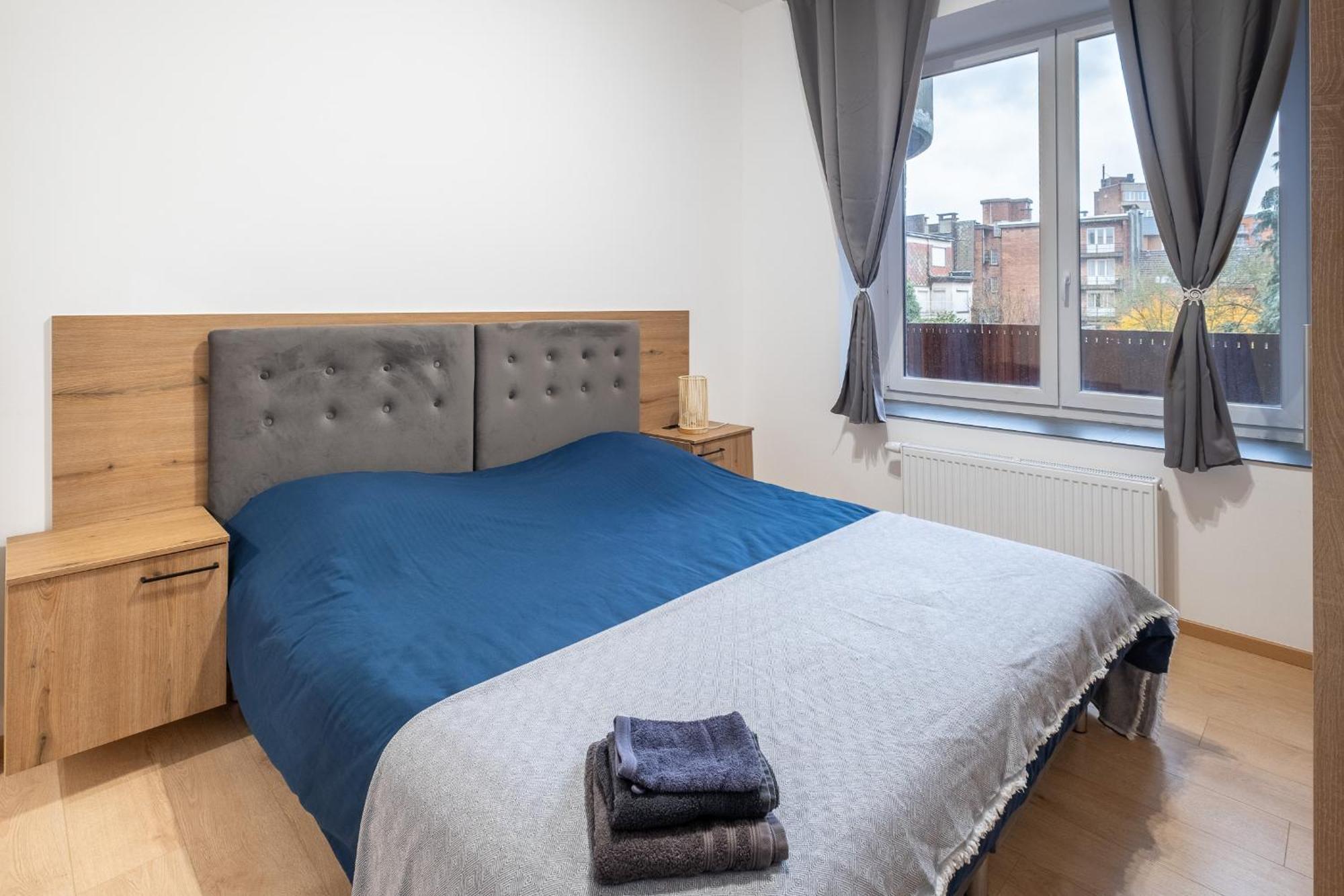 Nomad Apartments - Henin Charleroi Værelse billede
