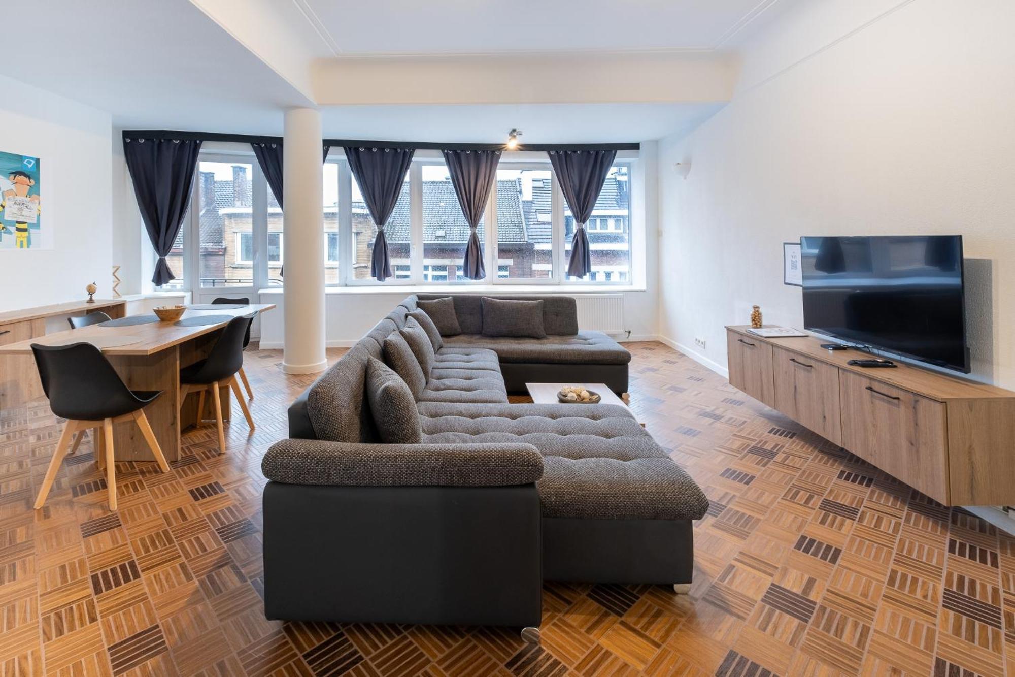 Nomad Apartments - Henin Charleroi Værelse billede